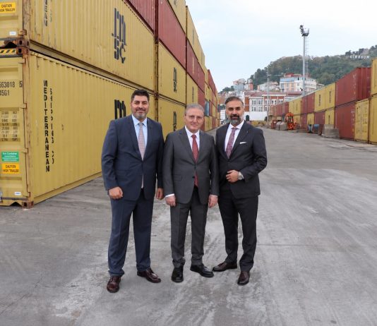 Pasifik Holding’in şirketi Aden Pellet’ten Giresun’da rekor ihracat125 konteynerlik sevkiyatla 3 bin 375 ton pelet Avrupa’ya gönderildi