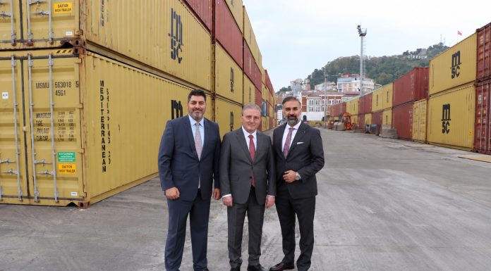 Pasifik Holding’in şirketi Aden Pellet’ten Giresun’da rekor ihracat125 konteynerlik sevkiyatla 3 bin 375 ton pelet Avrupa’ya gönderildi