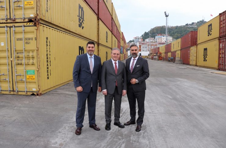 Pasifik Holding’in şirketi Aden Pellet’ten Giresun’da rekor ihracat125 konteynerlik sevkiyatla 3 bin 375 ton pelet Avrupa’ya gönderildi